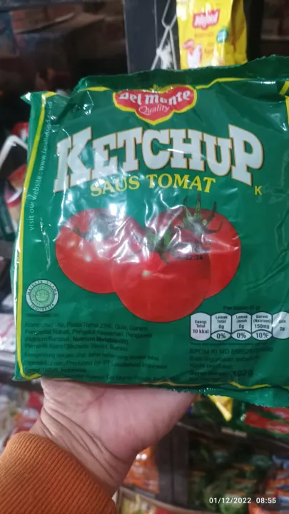 Saos Sambal Delmonte Tomat Sachet Isi Lazada Indonesia