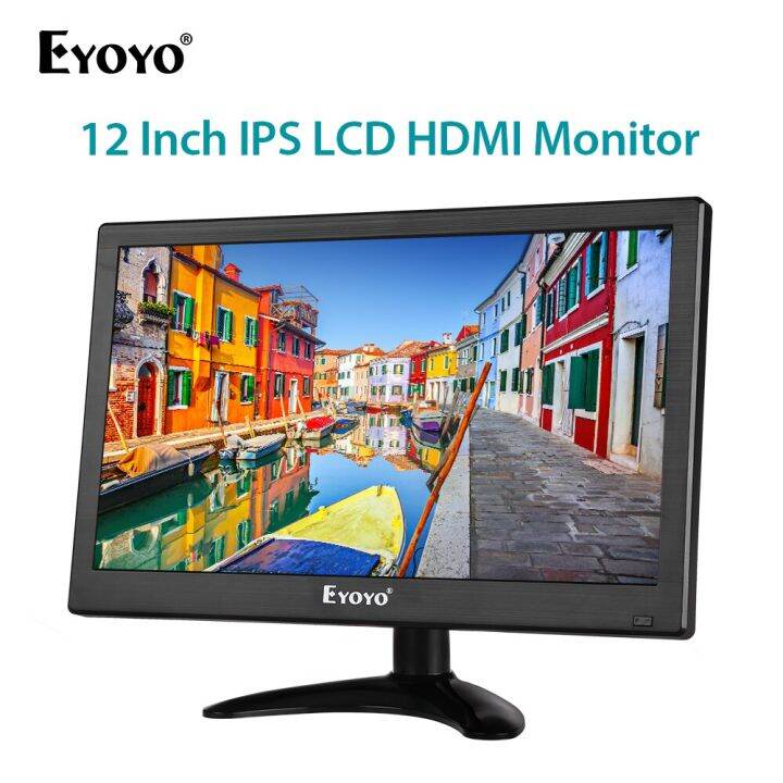 Eyoyo Inch Hd X Ips Lcd Hd Monitor Screen Input Audio Video