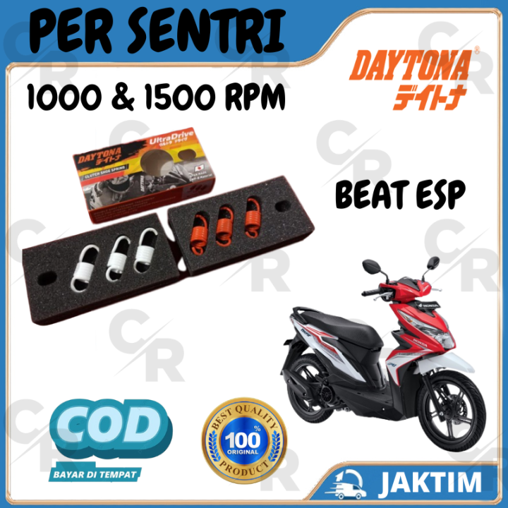 PER KAMPAS GANDA PER SENTRI BEAT ESP RACING DAYTONA ORIGINAL Lazada