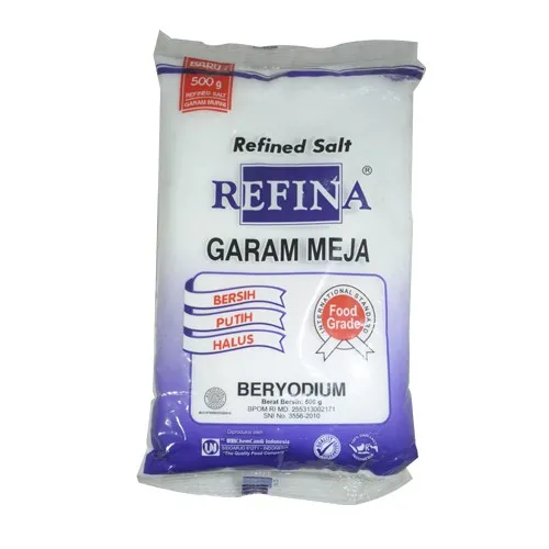 Refina Garam Meja 500GR Lazada Indonesia