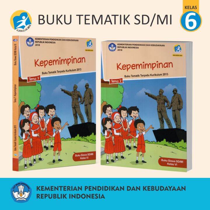 Buku Belajar Tematik Siswa Sd Mi Untuk Kelas Tema Kepemimpinan