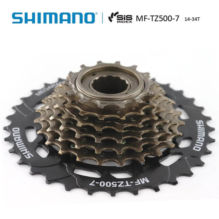 SHIMANO TOURNEY MF TZ500 7 MTB Road Bike 7 Speed Freewheel 14 28T 14