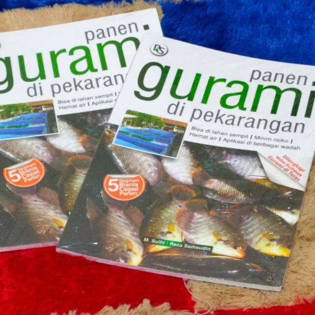 Buku Panen Gurami Di Pekarangan Lazada Indonesia