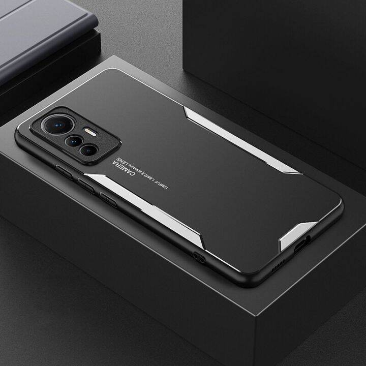 Metal Case For Xiaomi Mi 12 Lite 12 Pro 12S Ultra 12T 12X Matte Cover