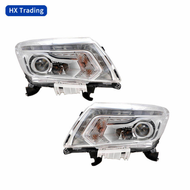 Nissan Navarra Navara Np High End Headlight With Led