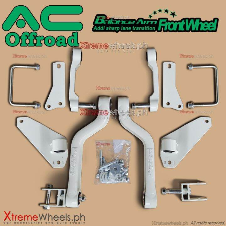 Dmax Mux White Front Balance Arm Front Wheel Ac Offroad