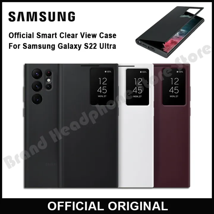 Original Samsung Mirror Smart View Phone Case For Samsung Galaxy S