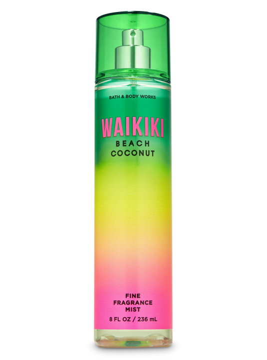 Bath And Body Works Signature Collection WAIKIKI BEACH COCONUT Fine