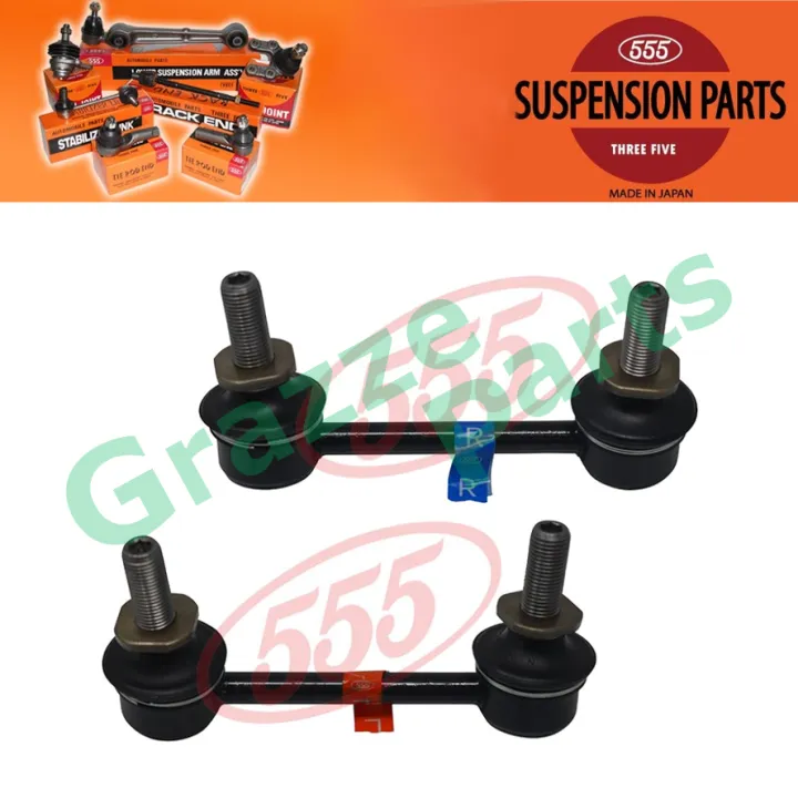 2pc 555 Japan Stabilizer Link Rear SL A175 For Toyota Alphard