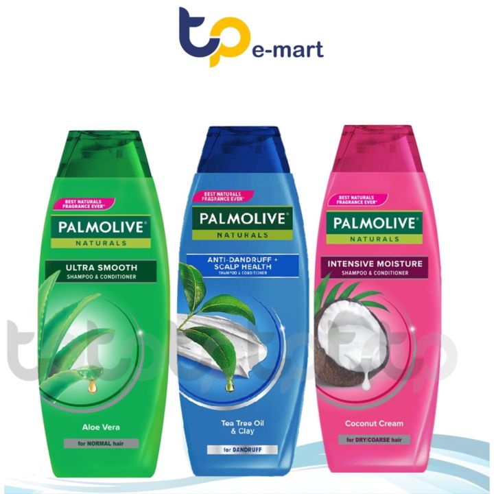 Palmolive Naturals Shampoo Conditioner Ml Lazada