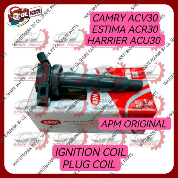 Toyota Camry Acv Estima Acr Harrier Acu Ignition Coil Plug Coil