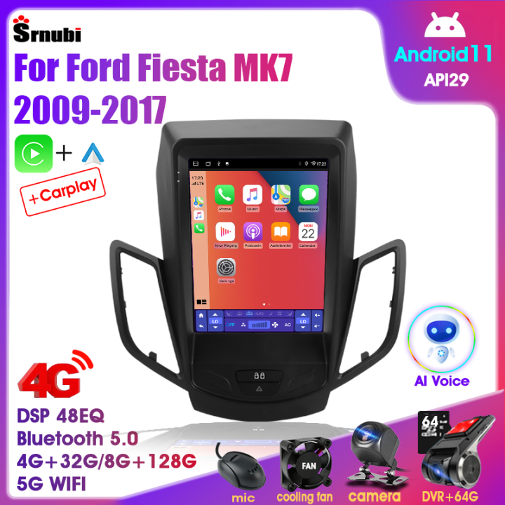 Android 11 Car Radio For Ford Fiesta MK7 2009 2016 Multimedia Player