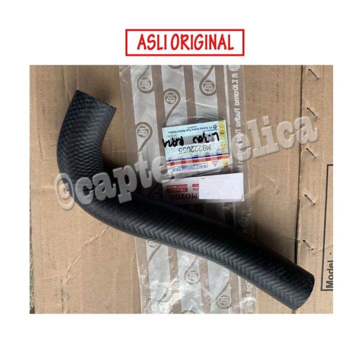 Ori Hose Water Slang Selang Pipa Outlet Air Radiator Atas Mitsubishi