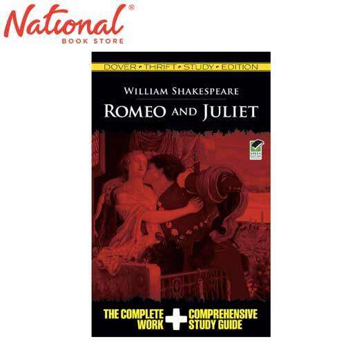 Romeo And Juliet Thrift Study Edition By William Shakespeare Trade