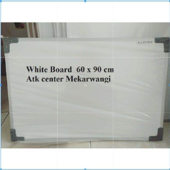 White Board Sakura X Cm Papan Tulis Putih Sakura Whiteboard