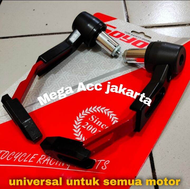 ProGuard Robot Cnc Handguard Robot Pelindung Tangan Stang Rem Cnc