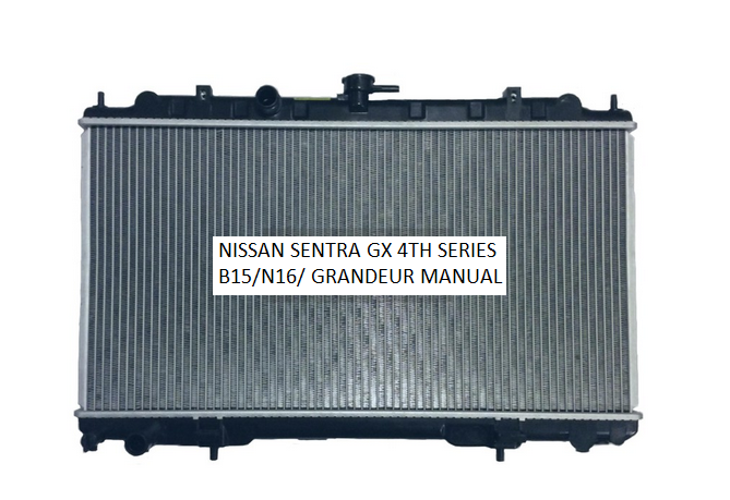 Nissan Sentra Gx Th Series B N Grandeur Manual Radiator