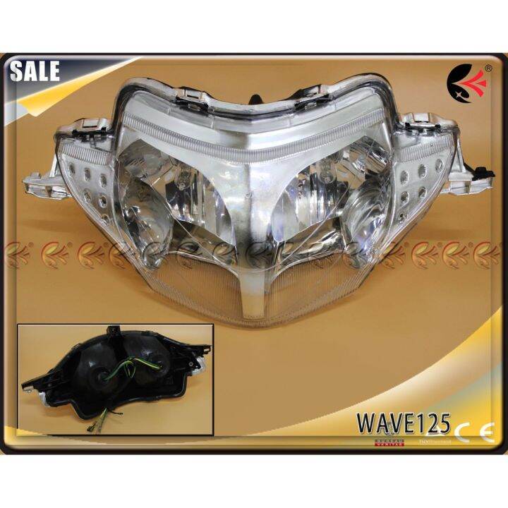 Agad Na Nagpapadala Wave Headlight For Motorcycle Cod Lazada Ph