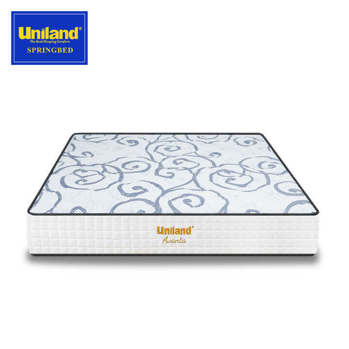 Uniland Springbed Avanta Putih Hanya Kasur Spring Bed Lazada Indonesia