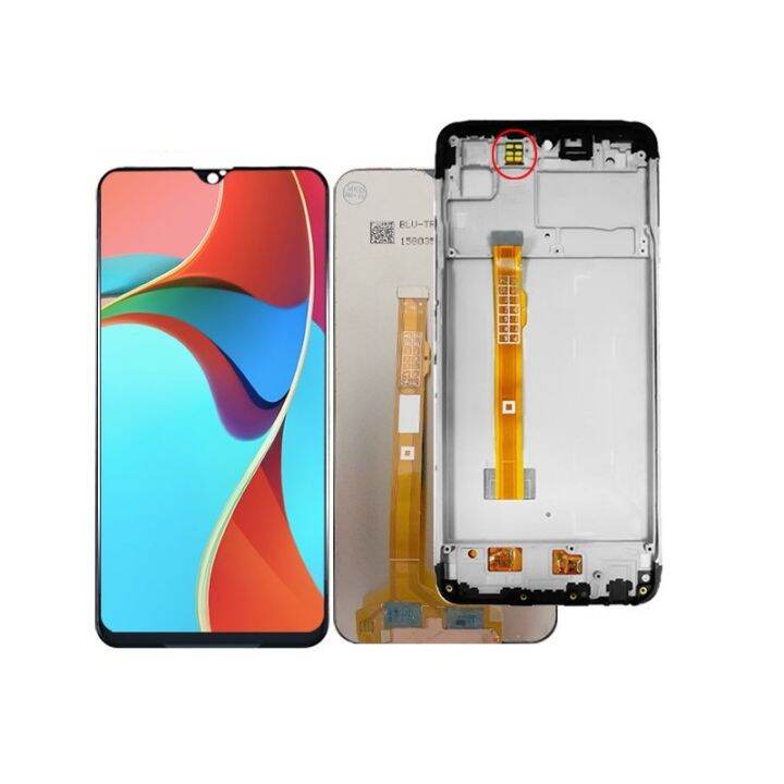 100 Tested Original LCD For Vivo Y11 Y12 Y15 2020 Y17 Y12i LCD Screen