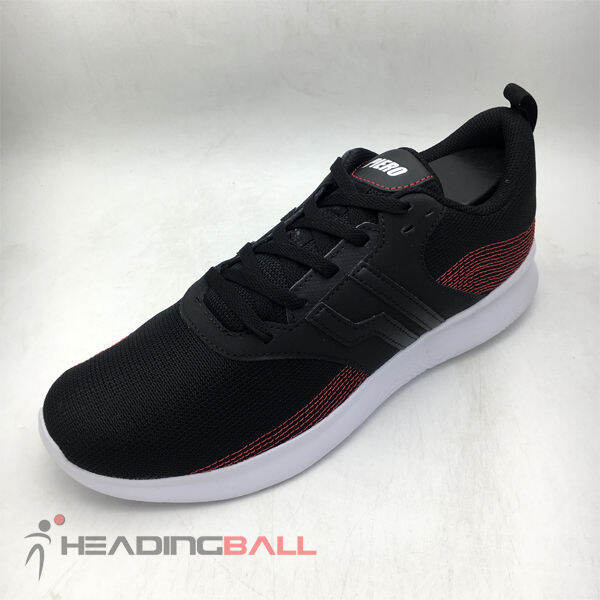 HEADINGBALL Sepatu Casual Piero Dash Wave Black Red White P30162