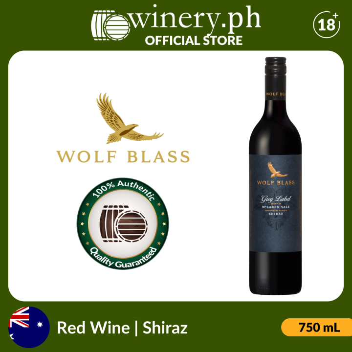 Wolf Blass Grey Label Classic Shiraz Lazada Ph