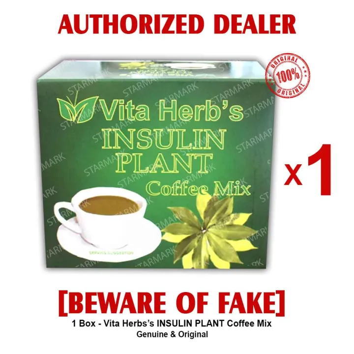 Vita Herbs Insulin Plant Coffee Mix Vitaherbs Vita Herb Vita Herbs