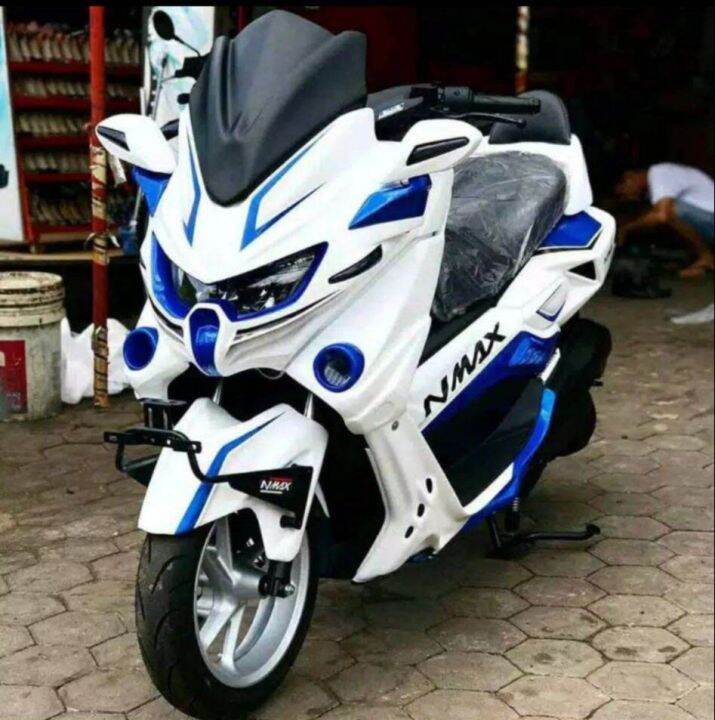 Paket Modif Nmax Model Predator Sepaket Body Nmax Model Predator