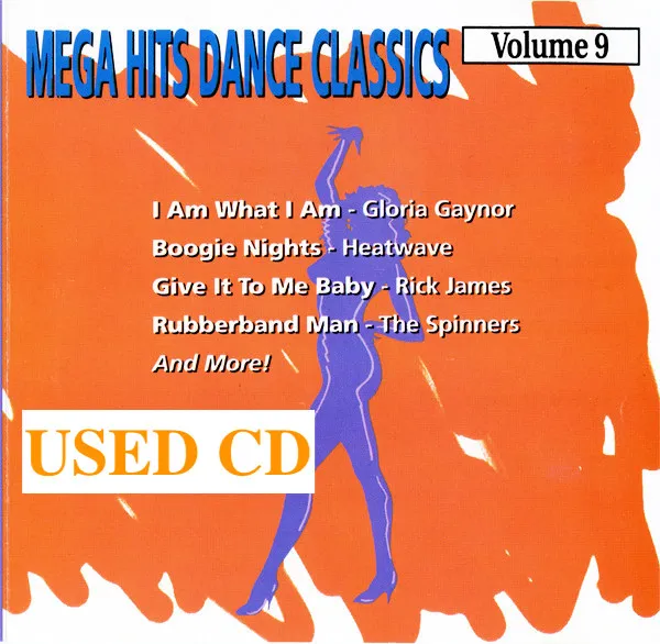 Various Mega Hits Dance Classics Volume 9 CD Lazada PH