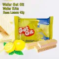 Wafer Get Git Wafer Krim Rasa Lemon G Lazada Indonesia