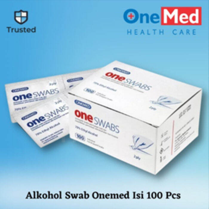 Oneswab Oneswabs One Swabs Alkohol Swab Kapas Alkohol Tissue Alkohol