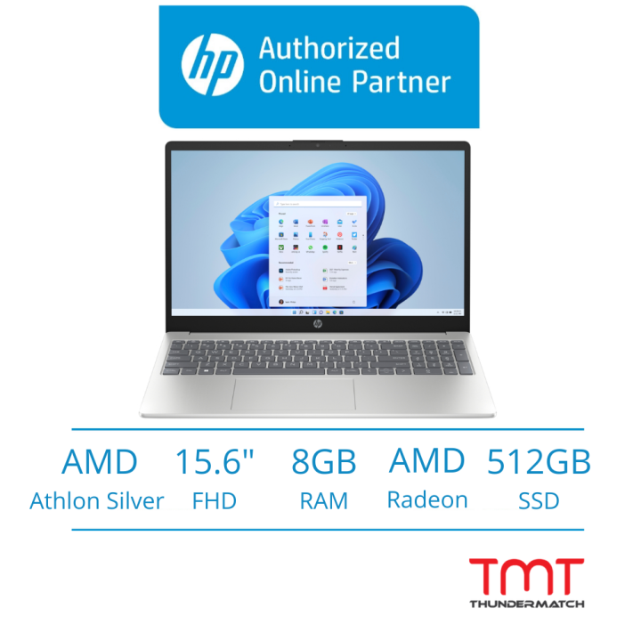 Hp Fc Au Fc Laptop Gold Silver Amd Athlon Silver U