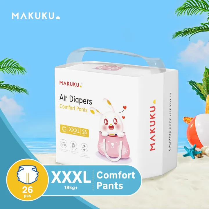 Makuku Super Professional Air Diapers Comfort Pants Xxxlarge S