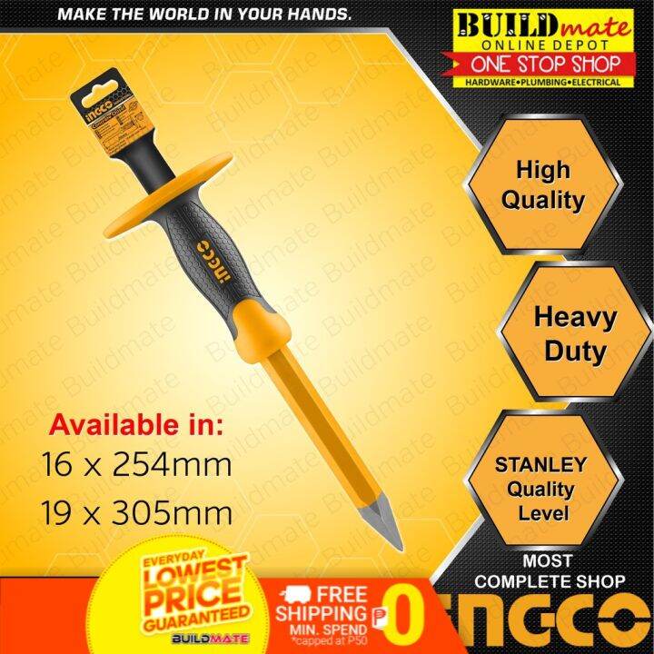 Ingco Concrete Chisel Buildmate Iht Lazada Ph