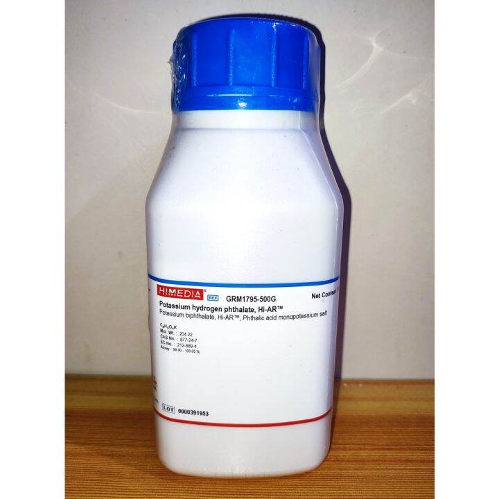 Potassium Hydrogen Phthalate KHP Potassium Biphthalate AR