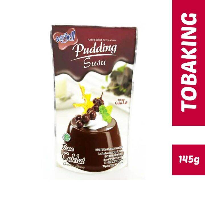 Nutrijell Pudding Coklat Puding Susu Cokelat Chocolate Lazada Indonesia