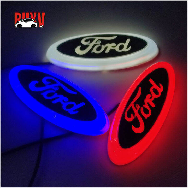 BuyV LED Light Badge Retrofit LED Car Logo Emblems For Ford F 150