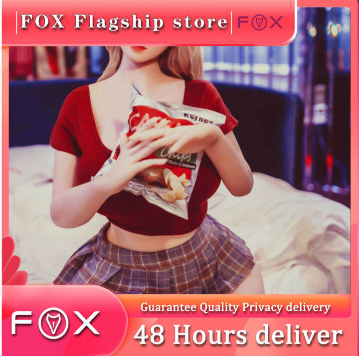 New Non Inflatable Fox Auto Blowjo B Solid Non Aerated Sex Doll Whole