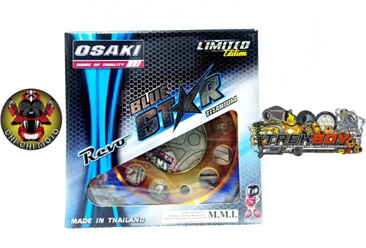 Fz Sniper Osaki Revo Blue Star Chain And Sprocket Set Made In