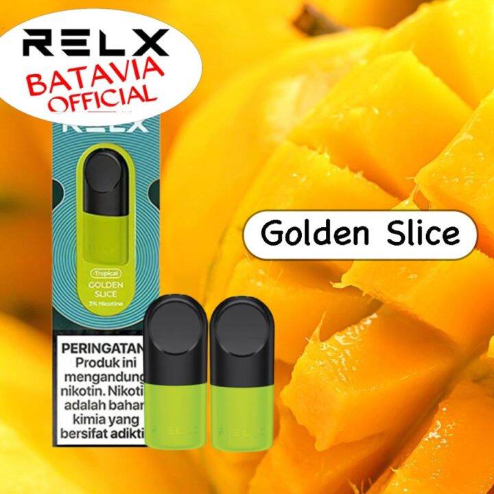 Relx Infinity Pod Pro Golden Slice Mango Lazada Ph