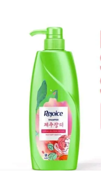 Rejoice Korean Jeju Rose Edition Shampoo Rich Soft Smooth Lazada