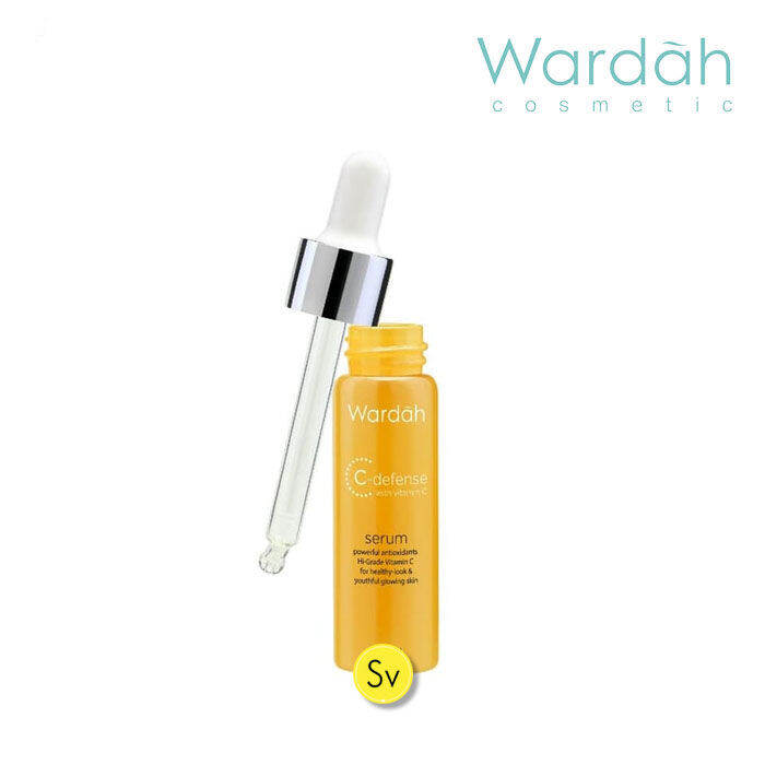 Wardah C Defense Serum With Vitamin C Lazada Indonesia