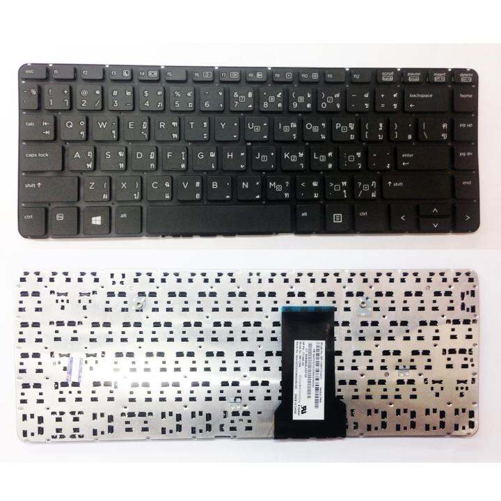 HP ProBook 430 G1 711468 001 MP 12M6 Keyboard คยบอรด แปนพมพ พมพ