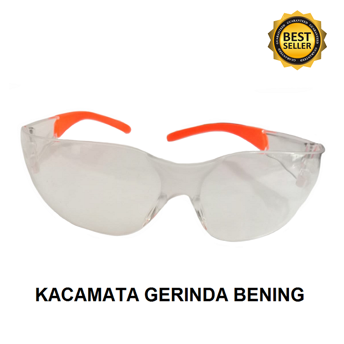 Kacamata Las Gerinda Bor Motor Fashion Model Sporty Safety Glasses