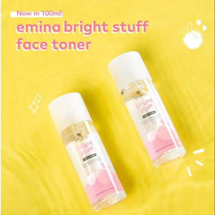 Emina Bright Stuff Face Toner Ml Lazada Indonesia