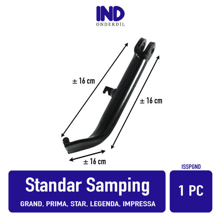 Standar Standart Standard Setandar Jagang Samping Pinggir 1 Side Stand