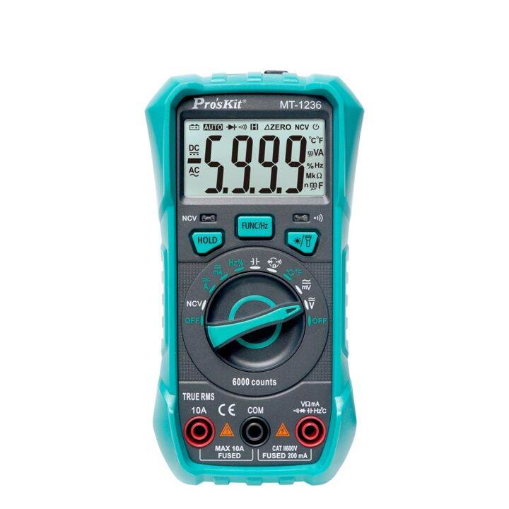 Proskit MT 1236 3 5 6 True RMS Digital Multimeter Lazada