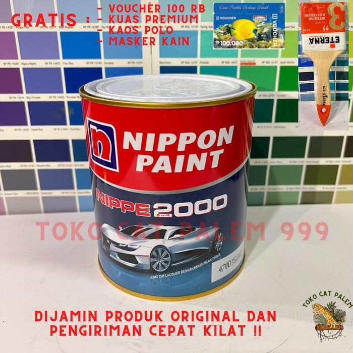 CAT DUCO NIPPE 2000 WARNA STANDAR 1 KG CAT DUCO NIPE NIPPON PAINT