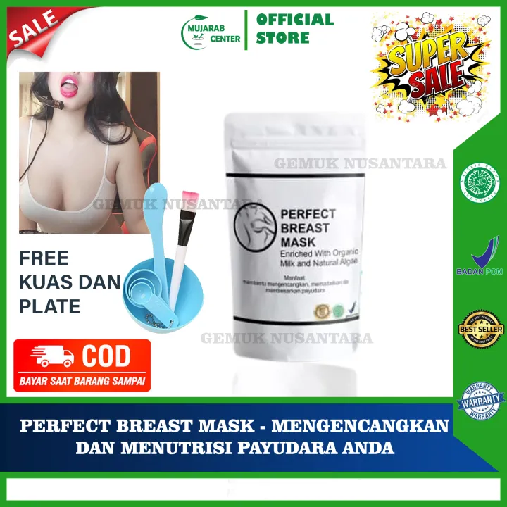 PERFECT BREAST MASK 10x Lebih Kencang Masker Pembesar Pengencang