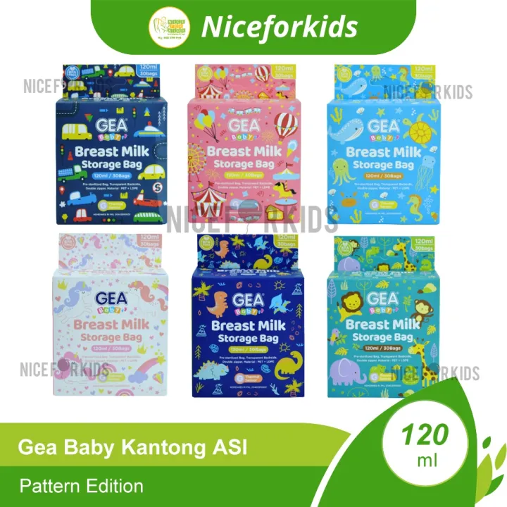 Gea Baby Kantong Asi Ml Kantong Penyimpan Asi Plastik Asi